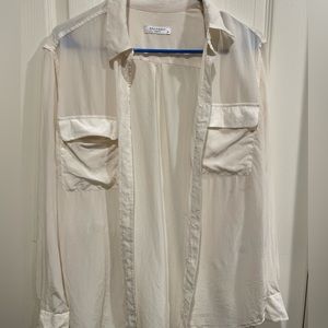 Authentic Equipment Silk Button-Up